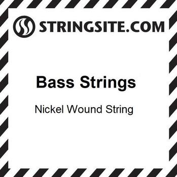 Løse strenge - Nickel Wound (Bas) Nickel Wound String .125