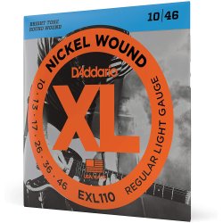 D'Addario EXL110