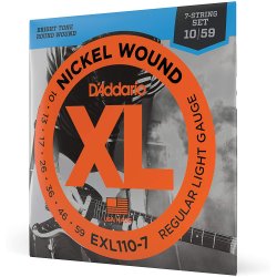 D'Addario EXL110-7