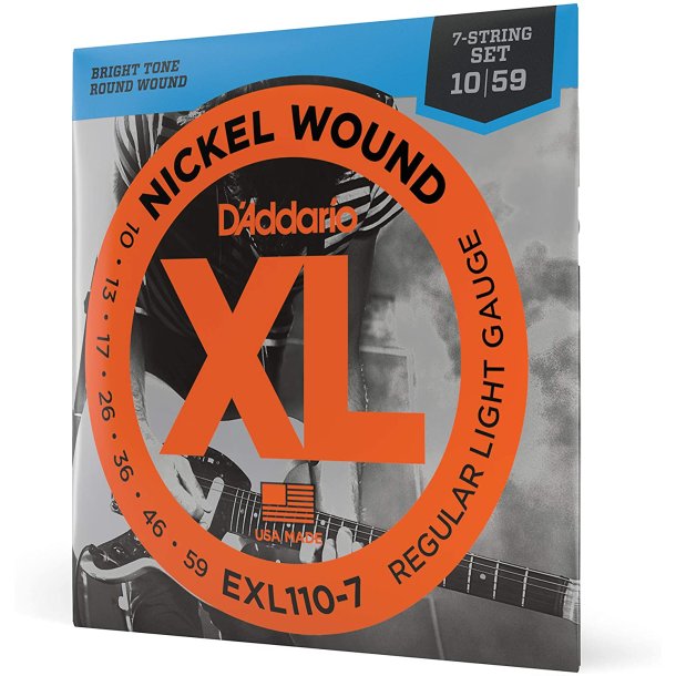 D'Addario EXL110-7