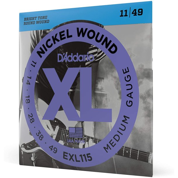 D'Addario EXL115