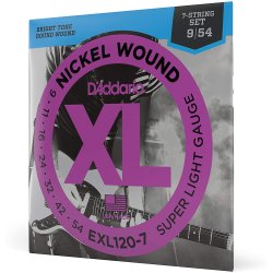 D'Addario EXL120-7