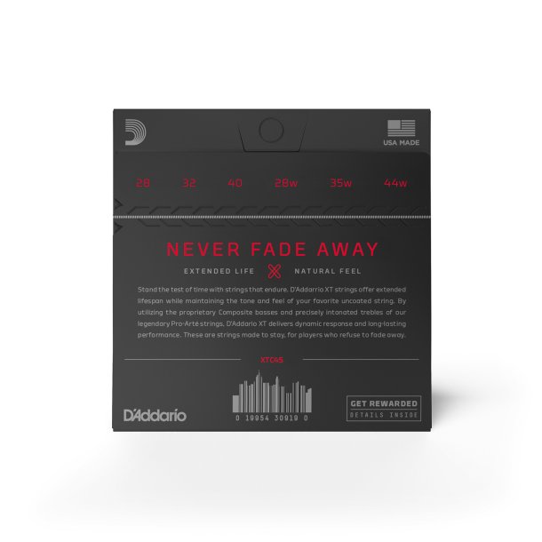 D'Addario XTC45