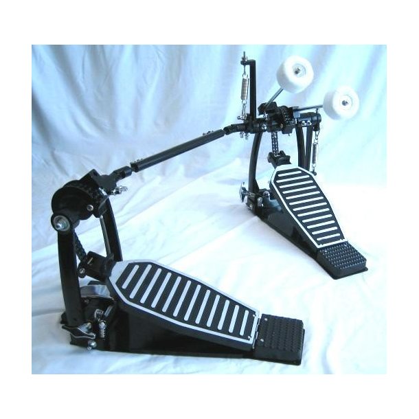 Stringsite - Dobbelt Stortrommepedal