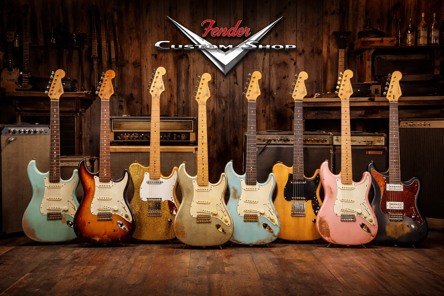 Fender Custom Shop
