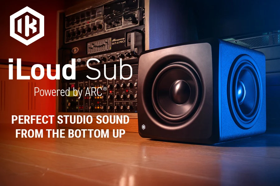 IK Multimedia iLoud Sub