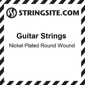 Se Løse strenge - Nickel Wound Nickel Wound String .054 hos Allround Musik