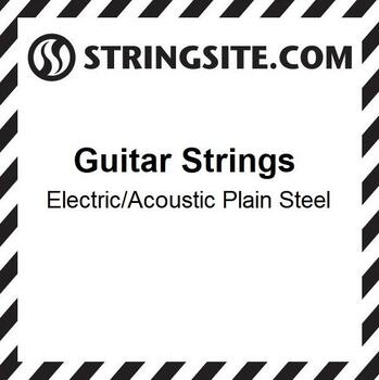 Se Løse strenge - Plain Steel Plain Steel .015 hos Allround Musik