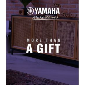 Yamaha Cashback - More Than A Gift!