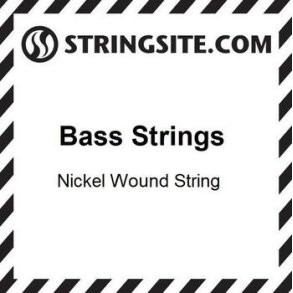 Lse strenge - Nickel Wound (Bas)