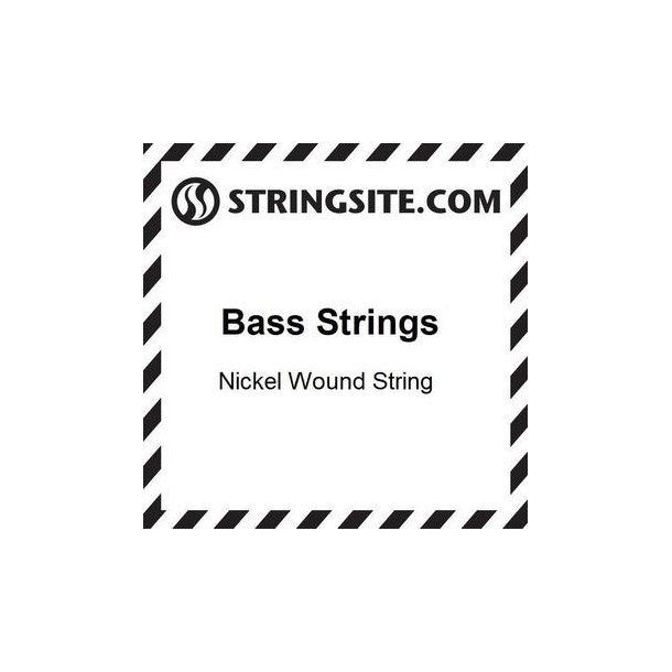 Lse strenge - Nickel Wound (Bas)