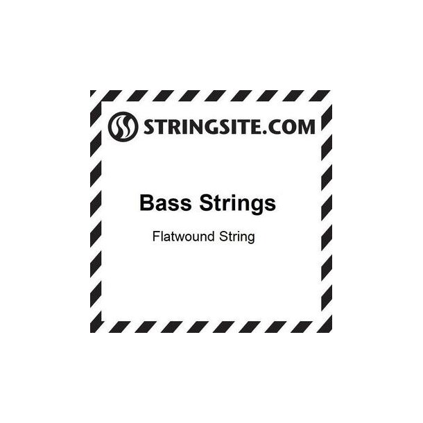 Lse strenge - Flatwound (Bas)