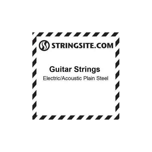 Lse strenge - Plain Steel