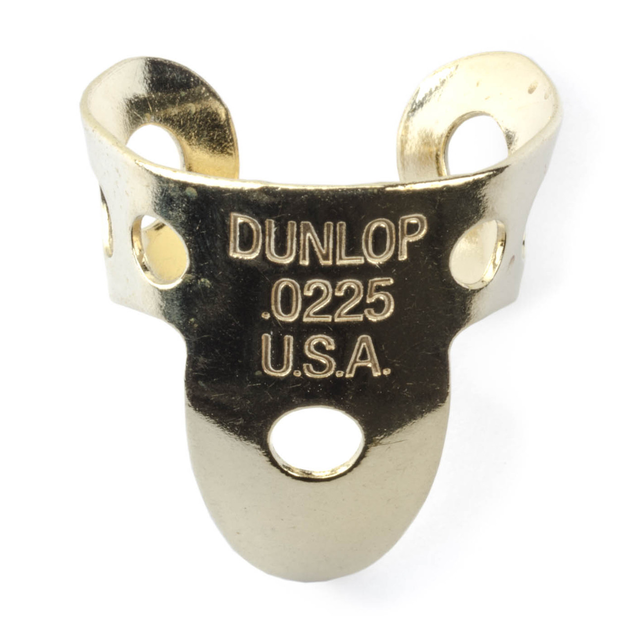 Køb Dunlop Brass Fingerpick .0225 - Pris 11.00 kr.