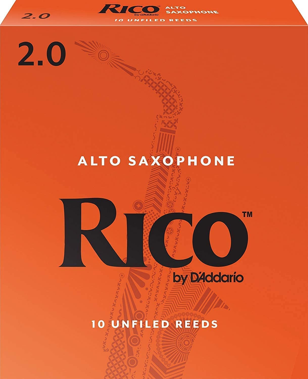 Billede af Rico RJA-1020 alt saxofonblade 2.0