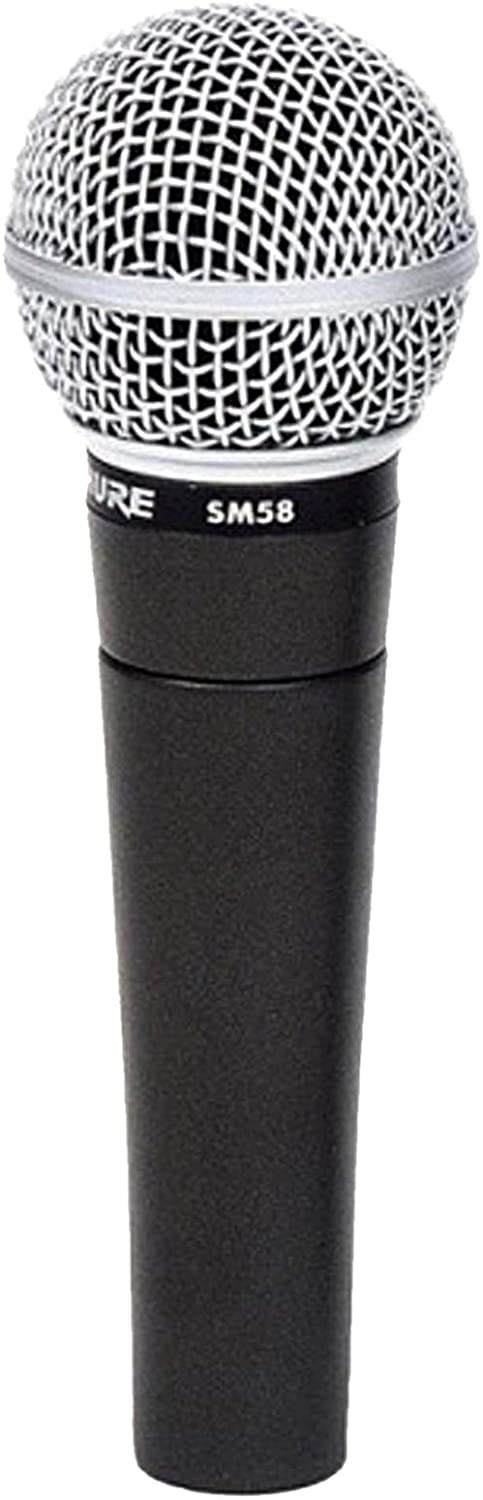 Shure SM58 Legendary Vocal Microphone
