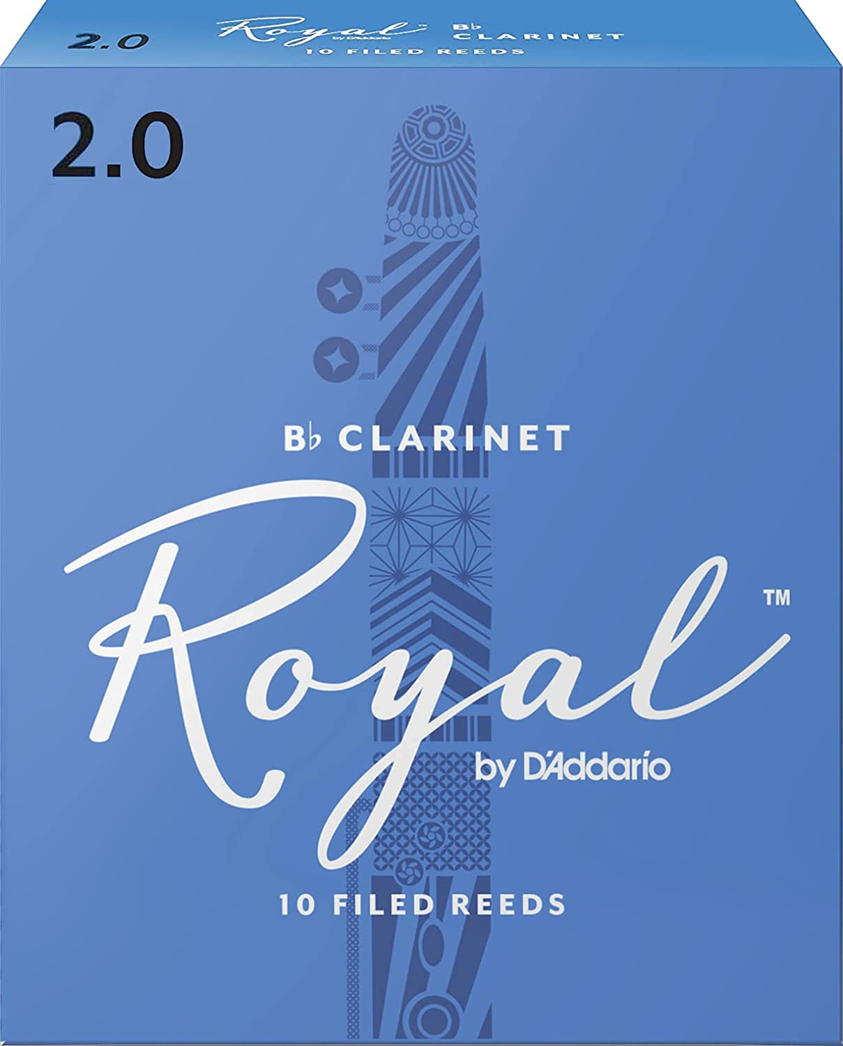 Rico Royal RCB-1020 klarinet Bb 2.0