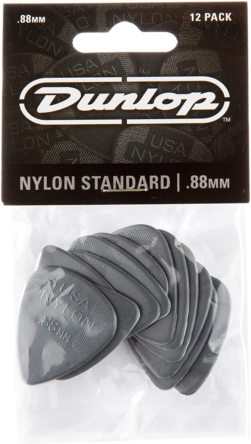Køb Jim Dunlop NYLON STANDARD .88 MM 12 PACK - Pris 50.00 kr.