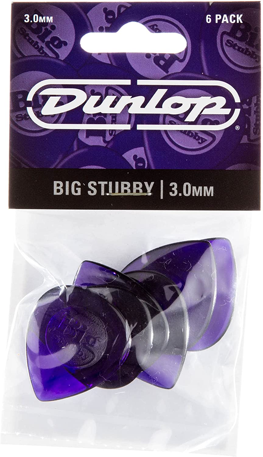 Billede af Dunlop Big Stubby 6 Pack 3.0mm