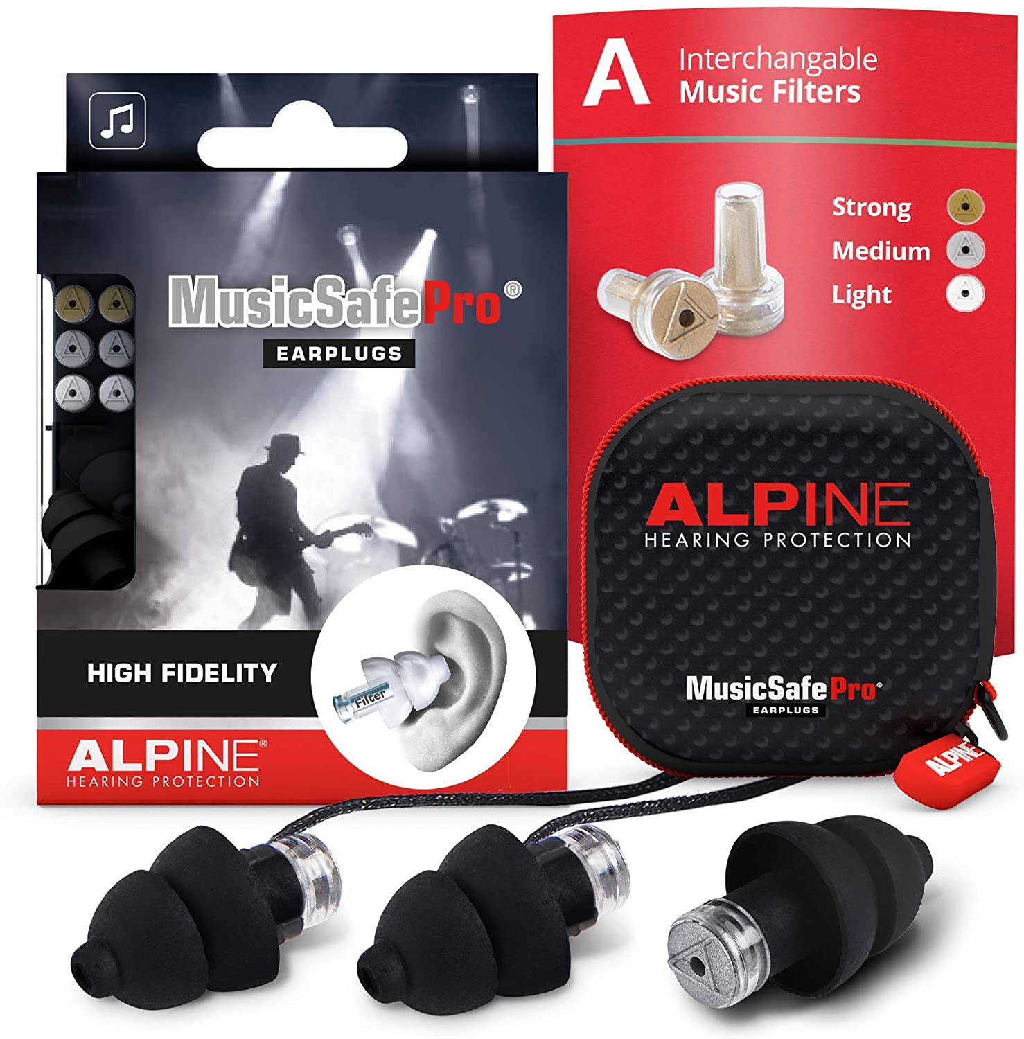 Billede af Alpine MusicSafe Pro hos Allround Musik