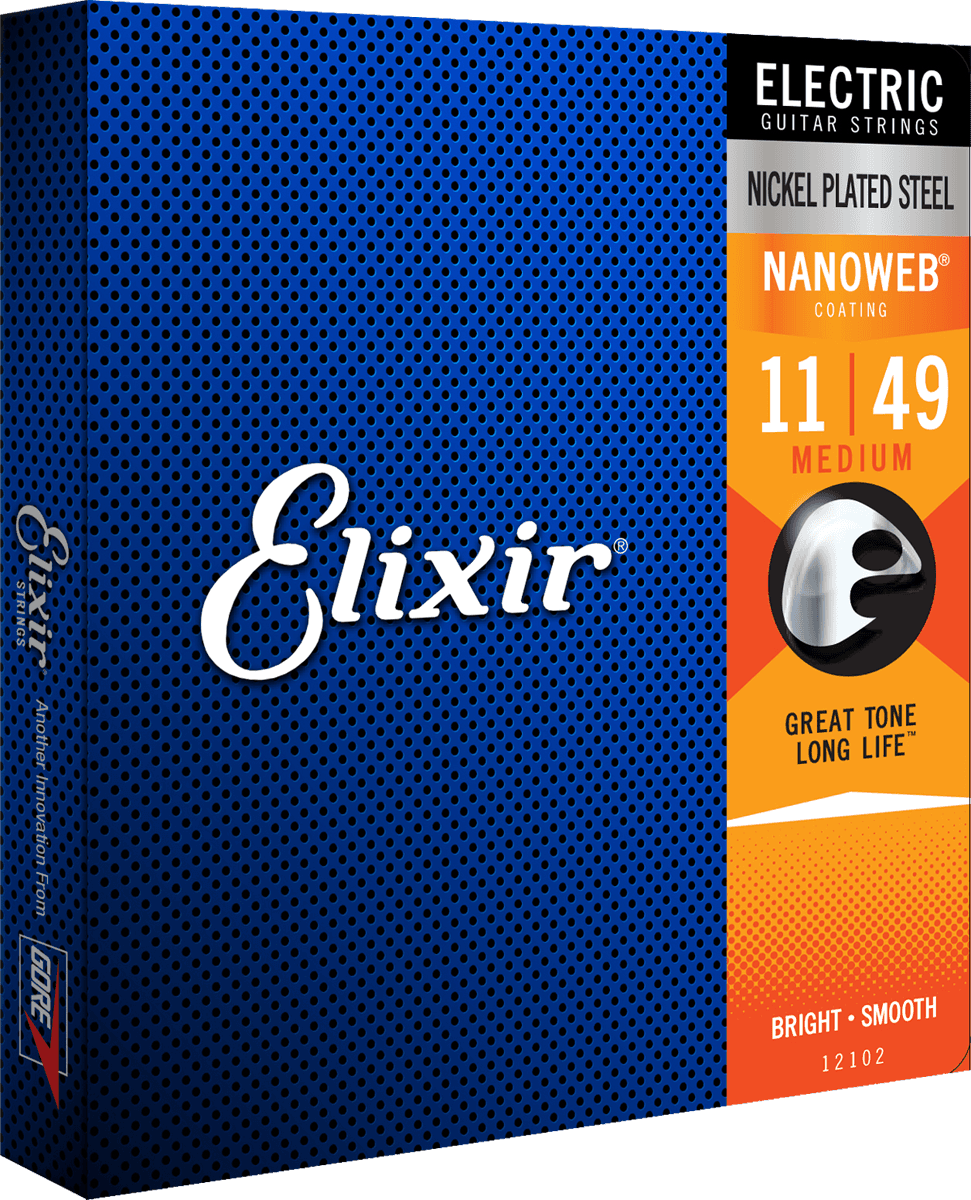 Køb Elixir Nanoweb Medium - Pris 119.00 kr.