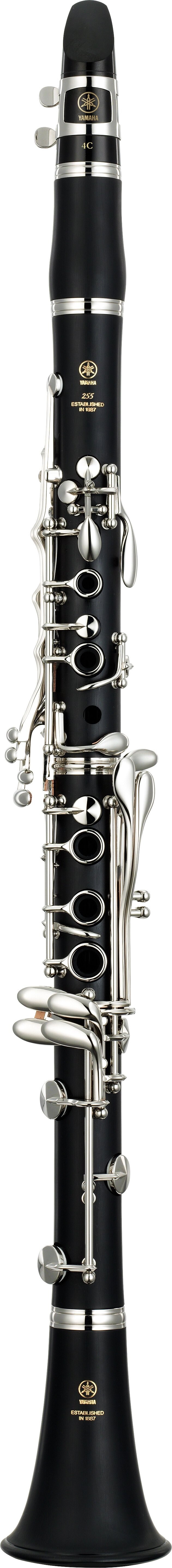 Se Yamaha YCL-255S Bb Clarinets hos Allround Musik