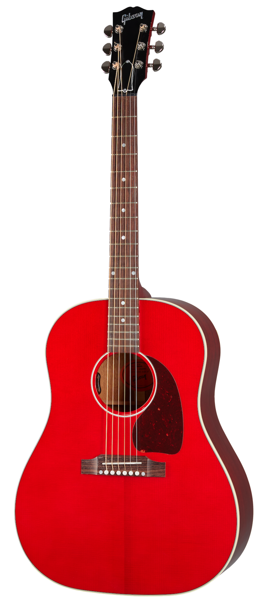 Se Gibson J-45 Standard Cherry hos Allround Musik