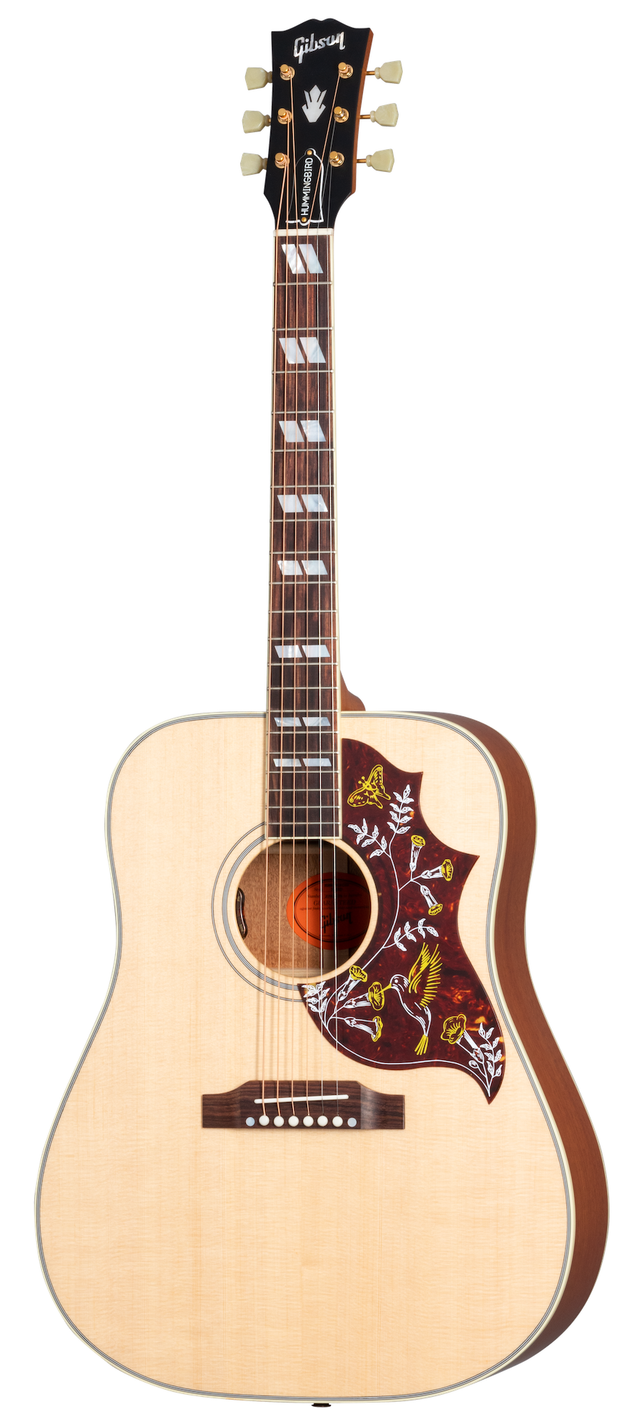 Køb Gibson Hummingbird Faded Antique Natural - Pris 26790.00 kr.