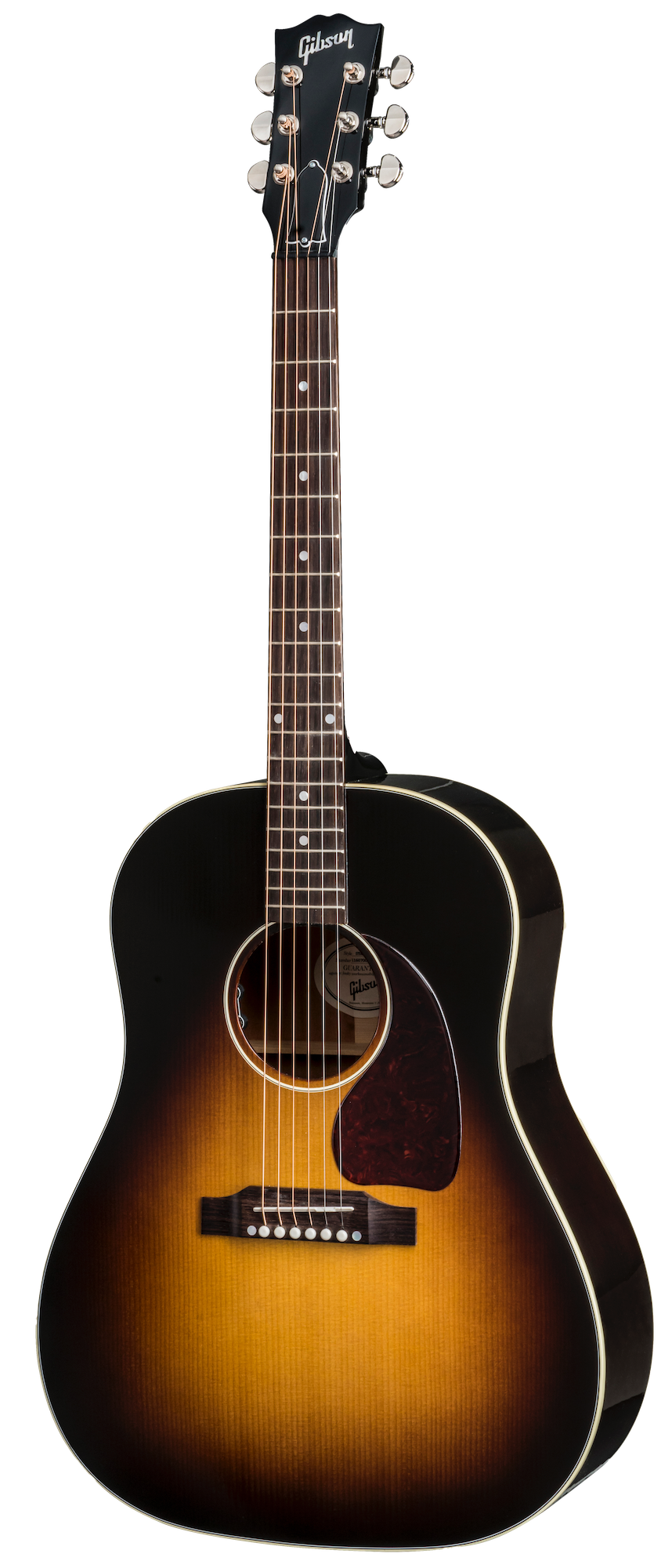 Se Gibson J-45 Standard Vintage Sunburst hos Allround Musik