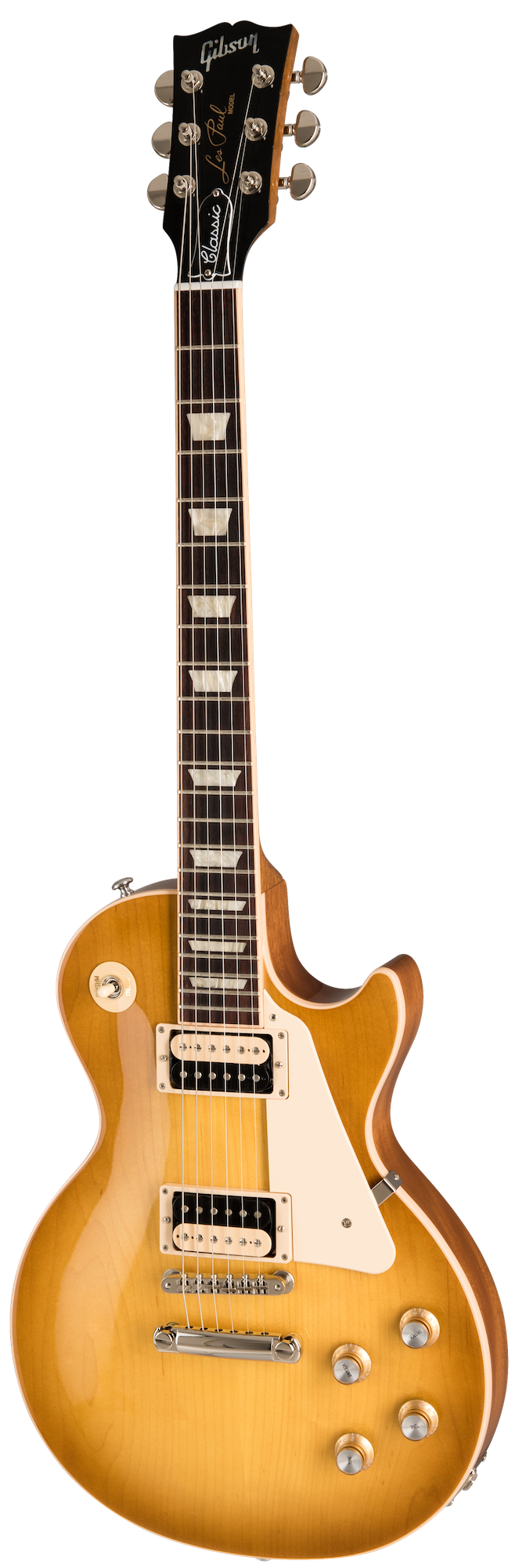 Se Gibson Les Paul Classic Honeyburst hos Allround Musik