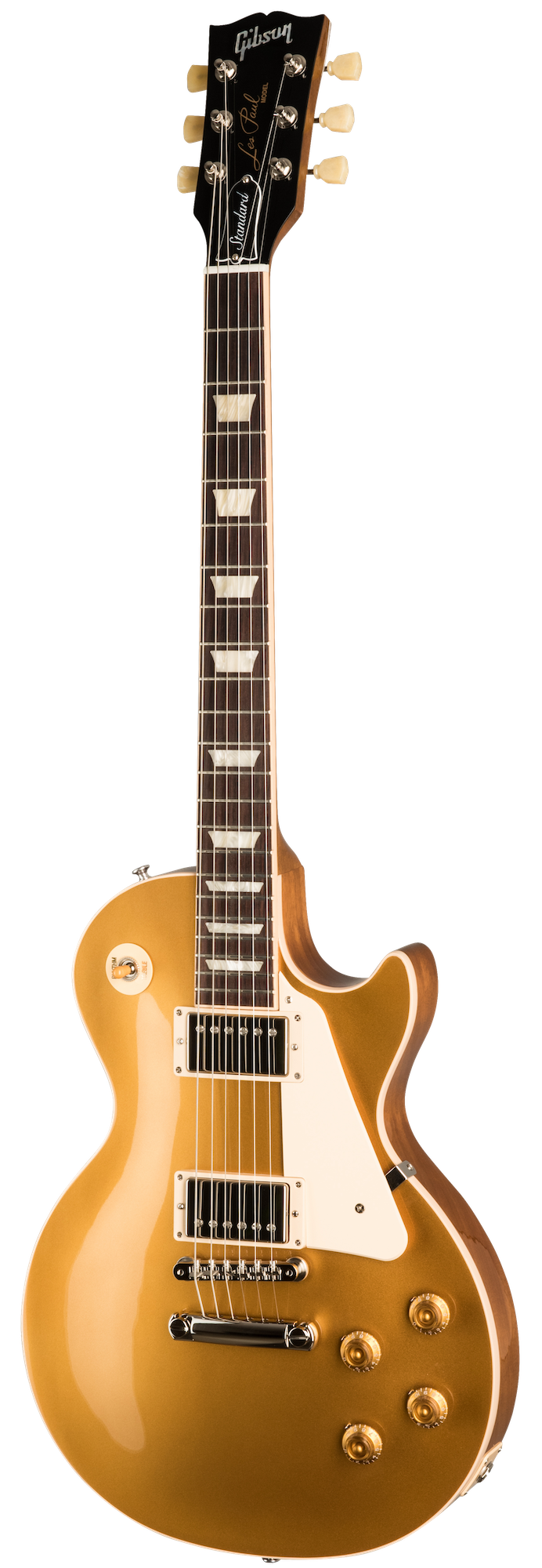 Se Gibson Les Paul Standard 50s Goldtop hos Allround Musik