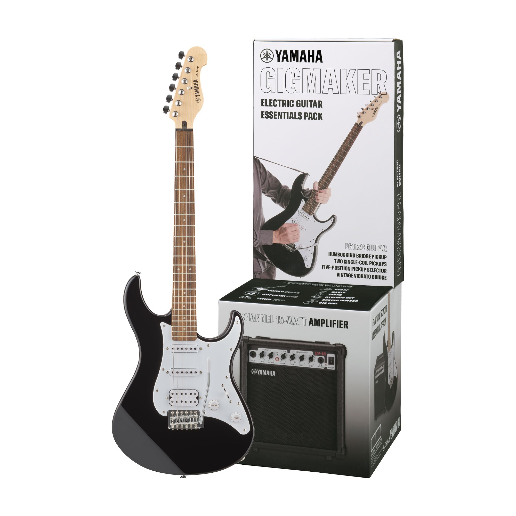 Yamaha EG112GPII Guitar Pakke
