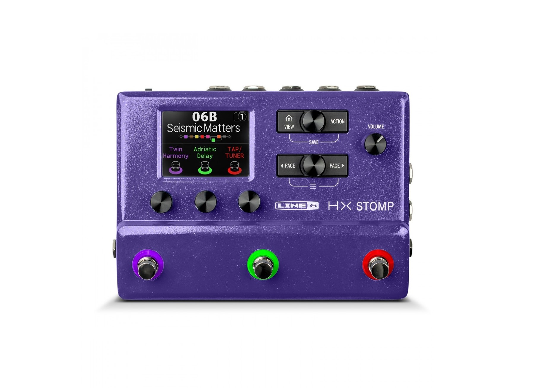 Line6 HX Stomp Limited Edition Purple Multi effekter Allround ApS