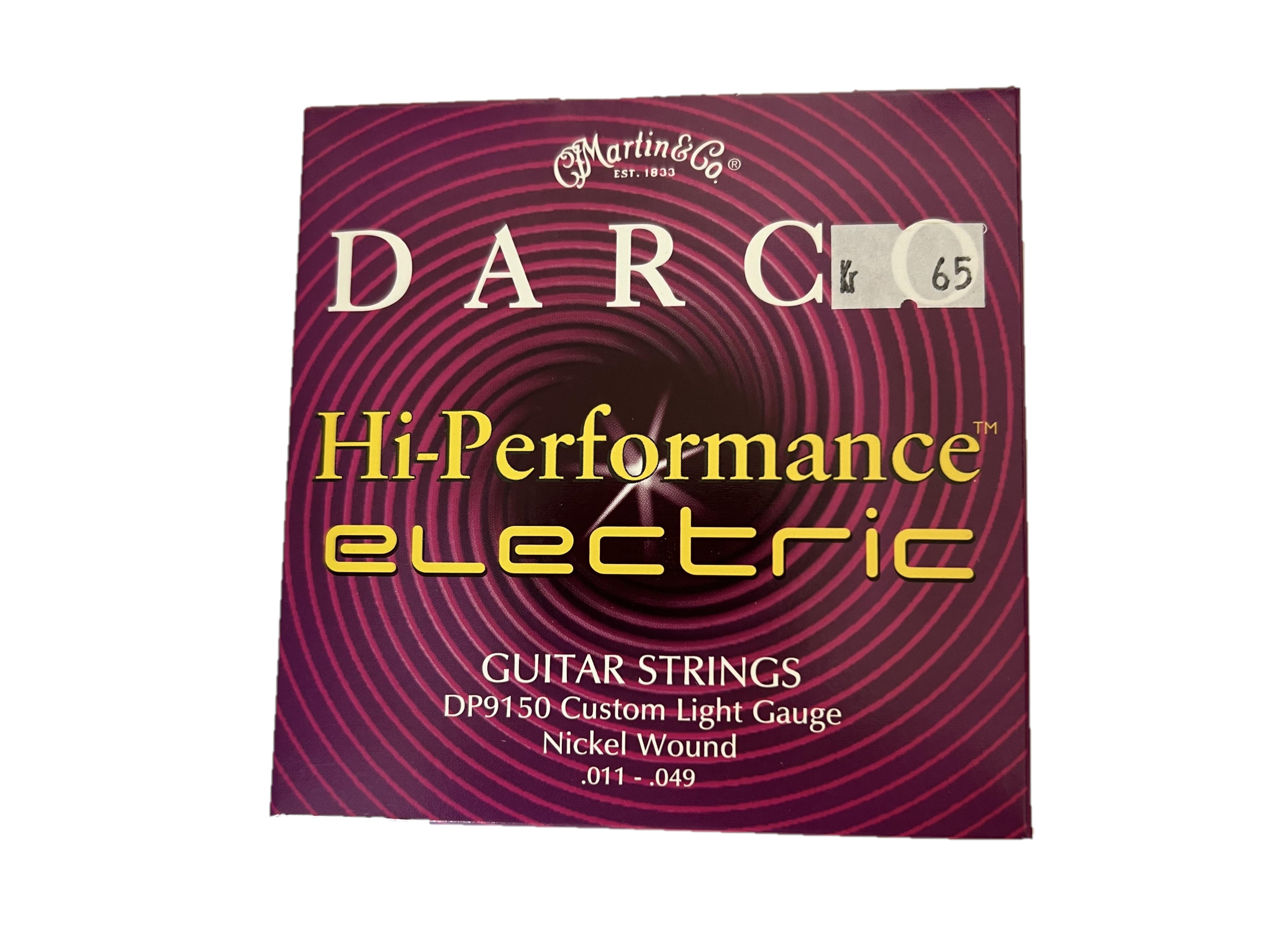 Køb Martin Darco Electric D9150 Custom Light - Pris 65.00 kr.