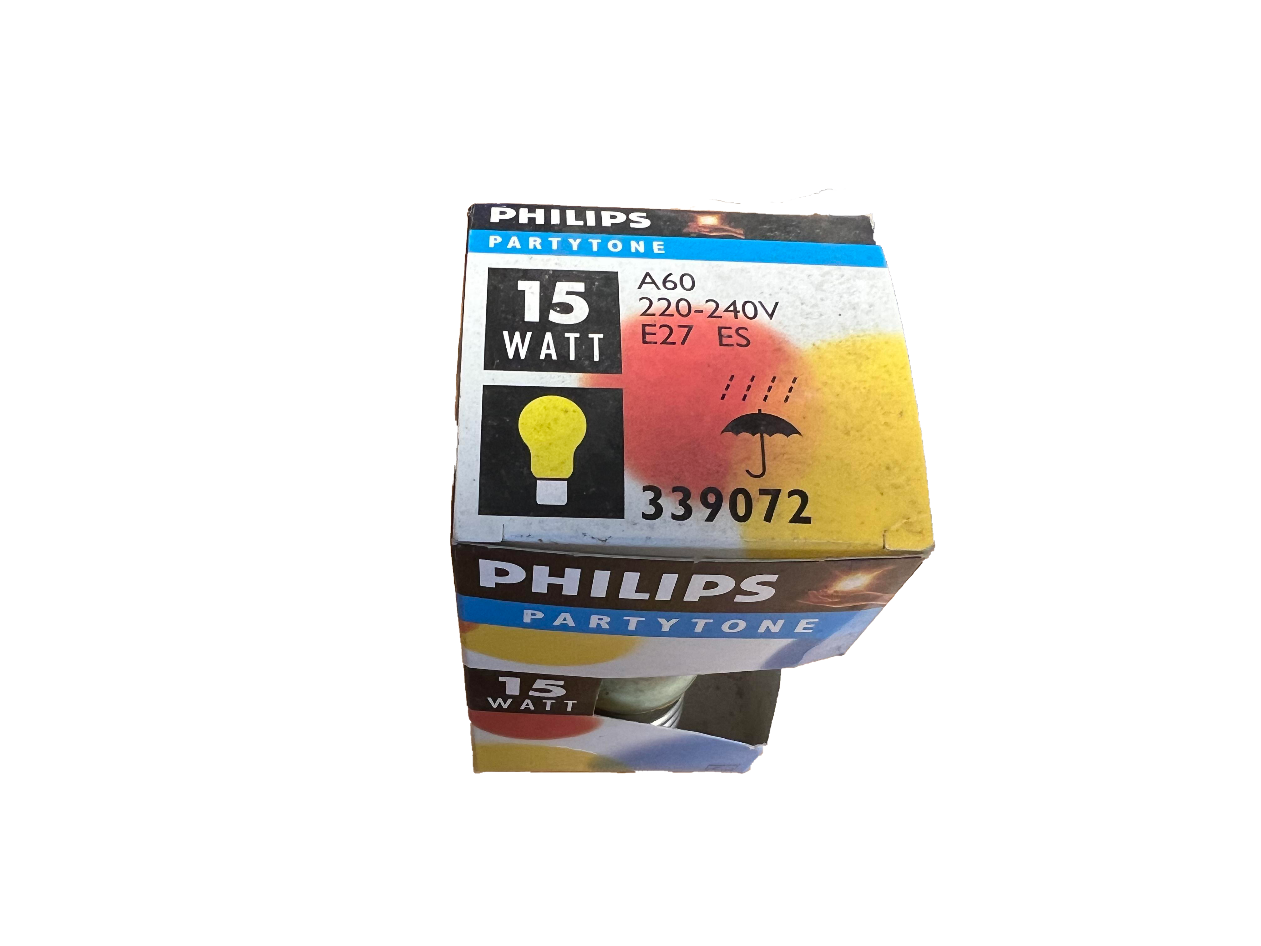 Se Philips Partytone A60 15W 220-240V hos Allround Musik