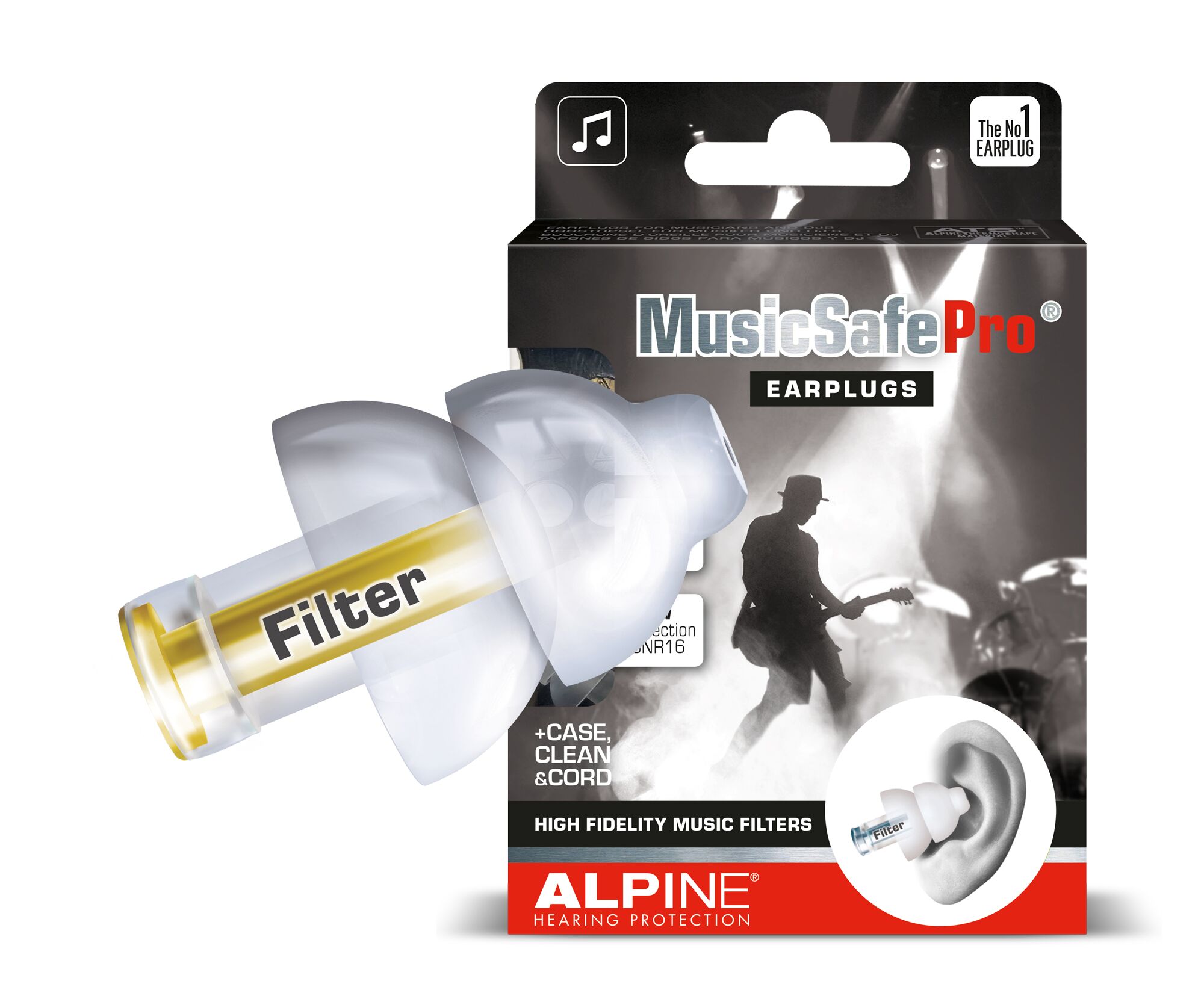 Alpine MusicSafe Pro Transparant