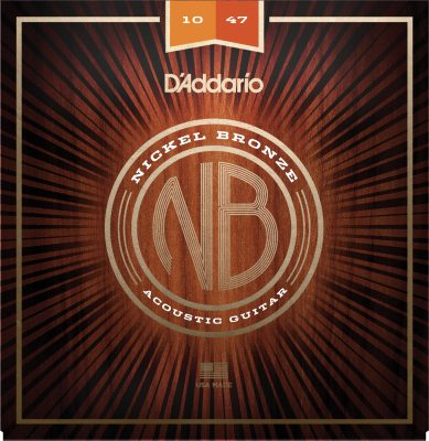Se D'Addario NB1047 Nickel Bronze 10-47 hos Allround Musik