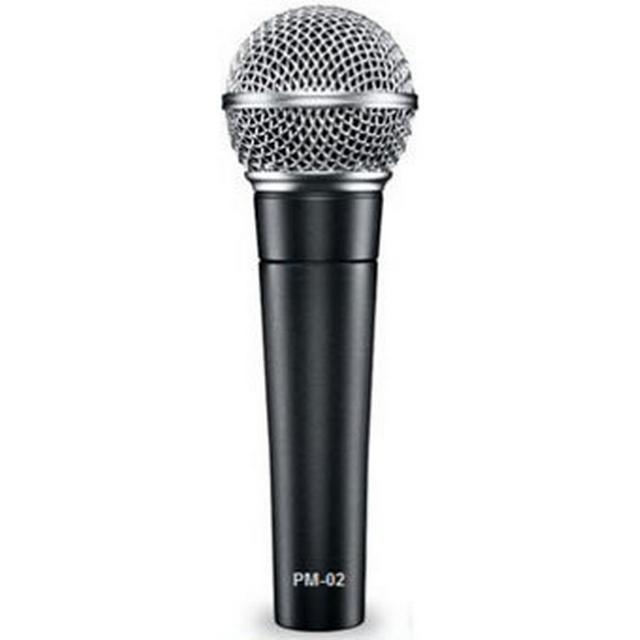 Se Pulse PM02 Dynamisk Mikrofon hos Allround Musik