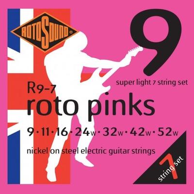 Se Rotosound - R9-7 hos Allround Musik