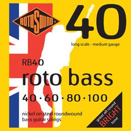 Se Rotosound - RB40 hos Allround Musik