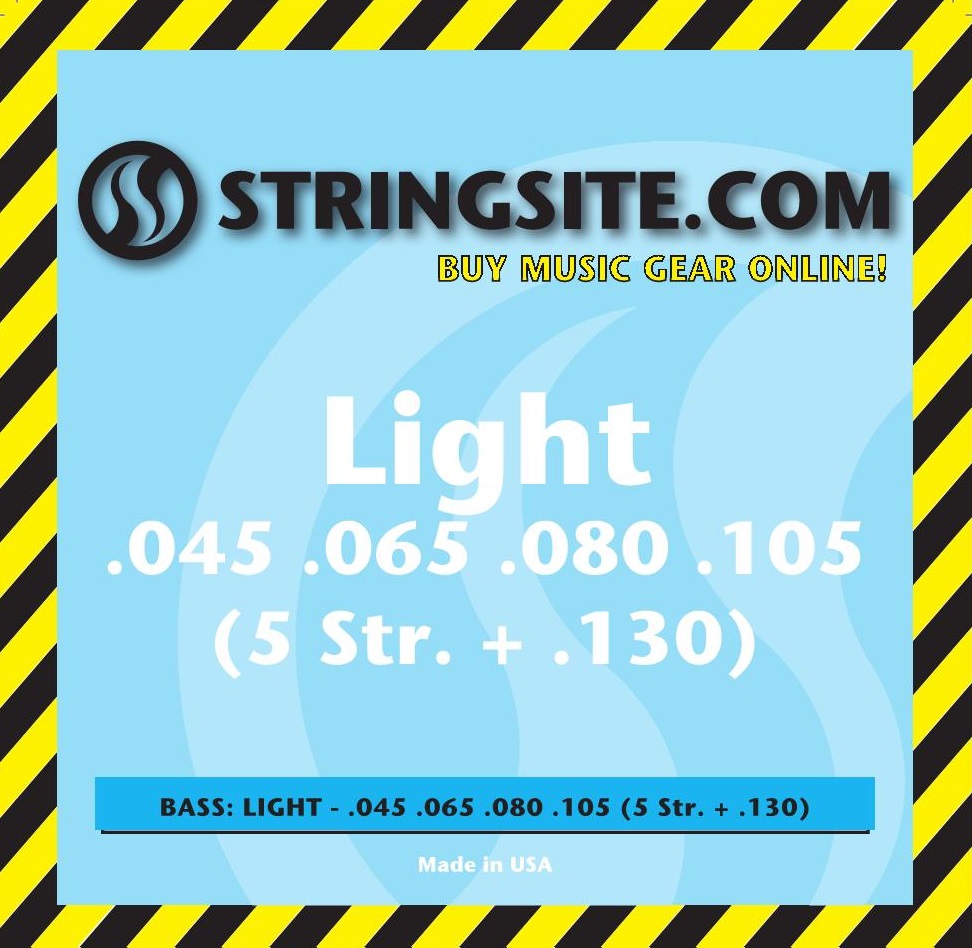 Se Stringsite Bas (5 Strenge) Light Medium-scale hos Allround Musik