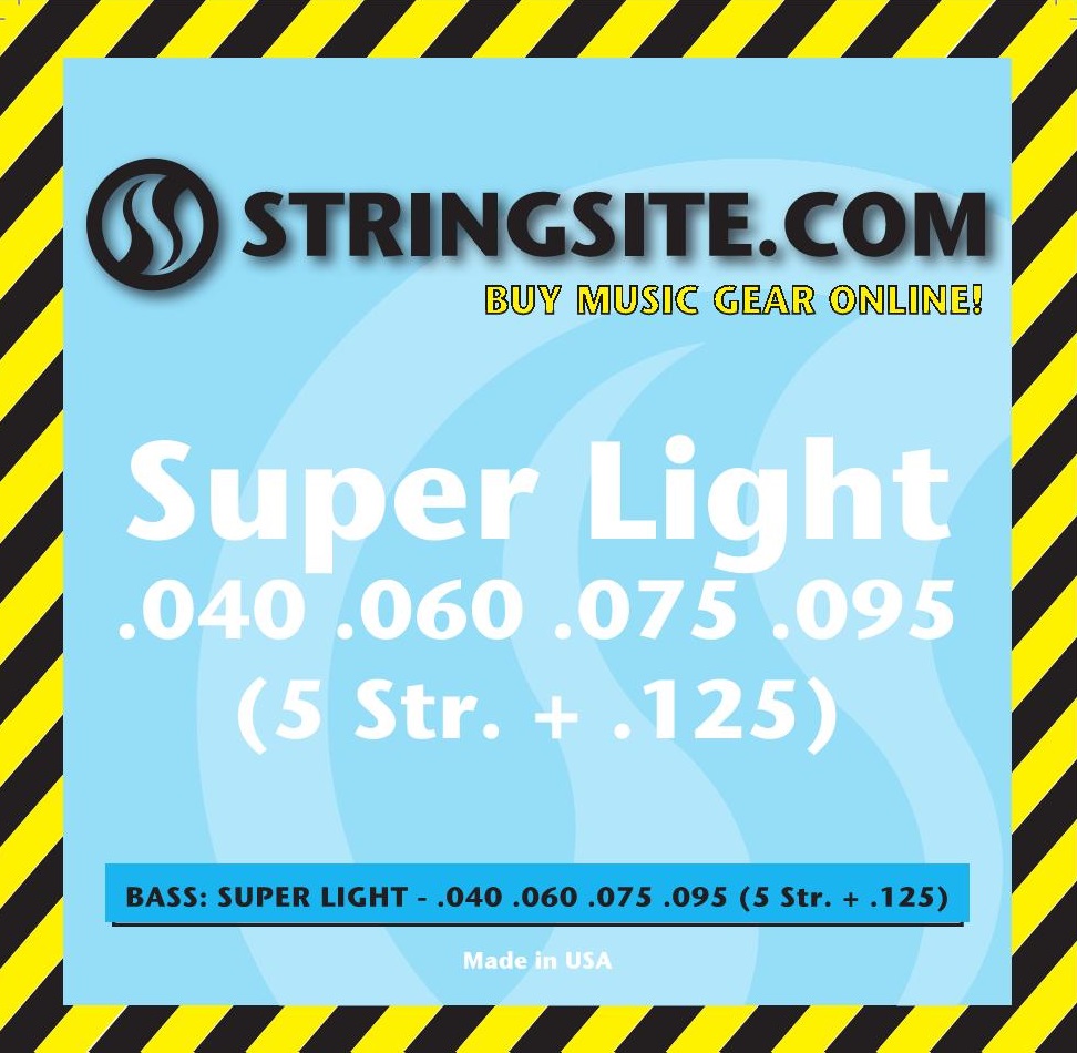 Billede af Stringsite Bas (4 Strenge) Super Light