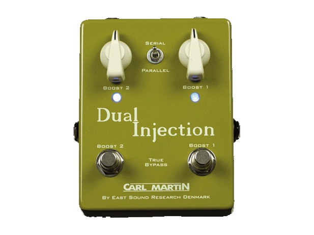 Se Carl Martin Dual Injection hos Allround Musik