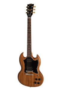 Se Gibson SG Tribute Natural Walnut hos Allround Musik