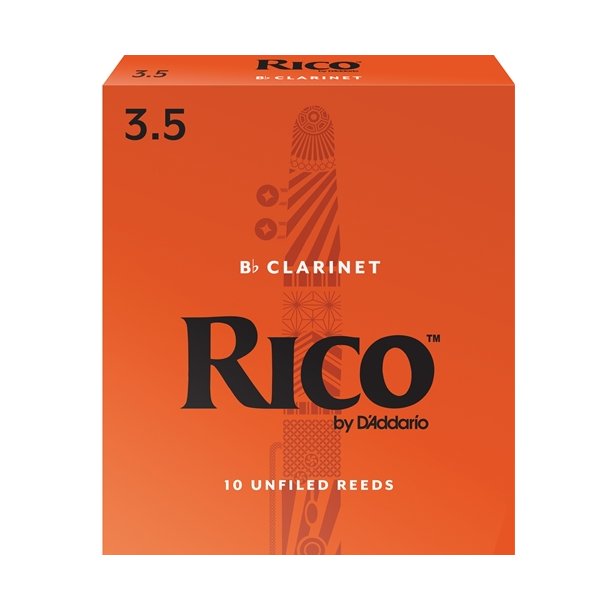 Rico RCA-1035 clarinet Bb 3.5