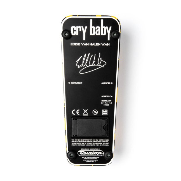 Dunlop EVH Cry Baby WAH 