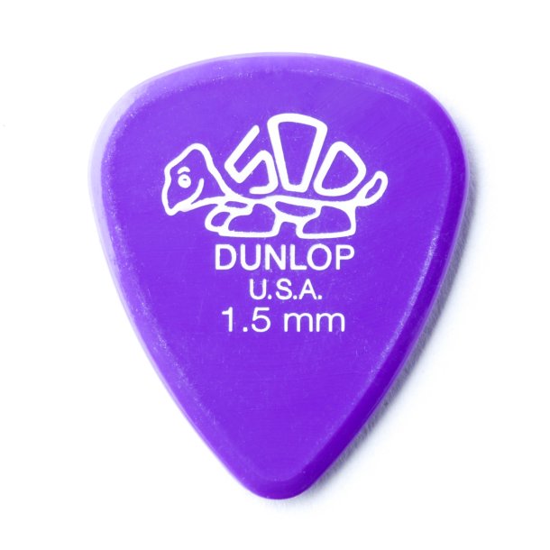 Dunlop Delrin Standard Guitar Picks 1,5mm 12 Pack