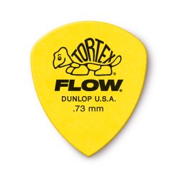 Dunlop Tortex Flow Standard 0.73mm-12 PACK