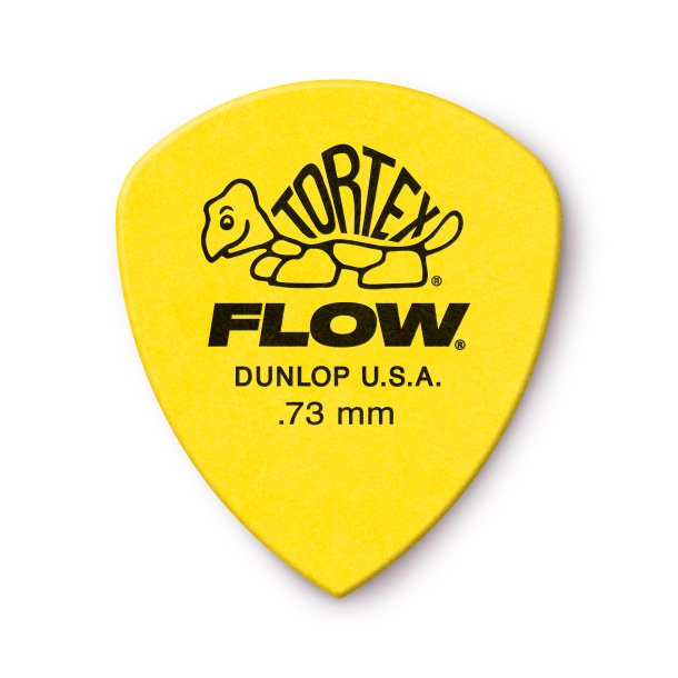 Dunlop Tortex Flow Standard 0.73mm-12 PACK