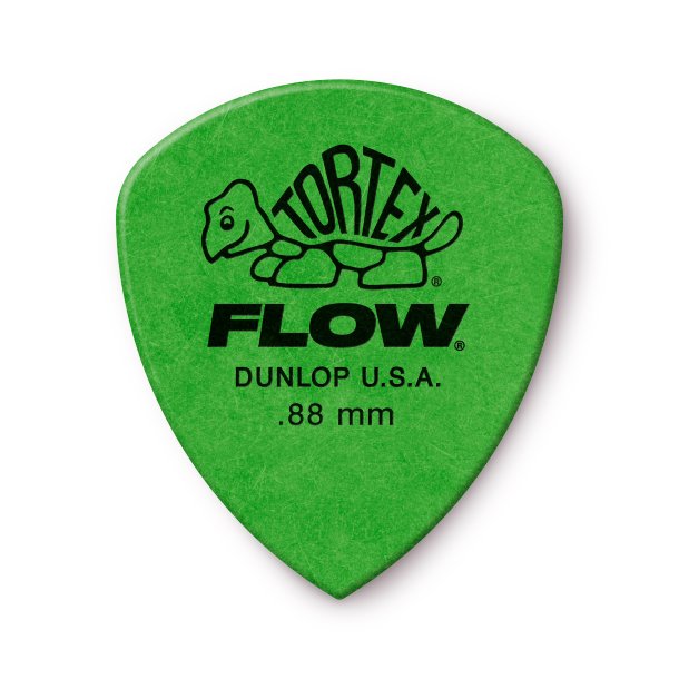Dunlop Tortex Flow Standard 0.88mm-12 PACK